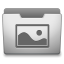 Aluminum Grey Images Icon 64x64 png